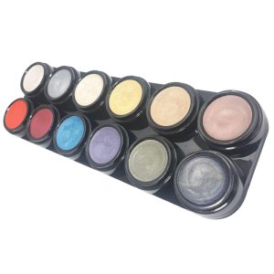 پالت سایه چشم هانتین مدل Metall