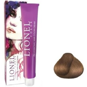 رنگ موی حرفه ای لیونل کالر LIONEL COLOR سری تنباکویی حجم 100 میل