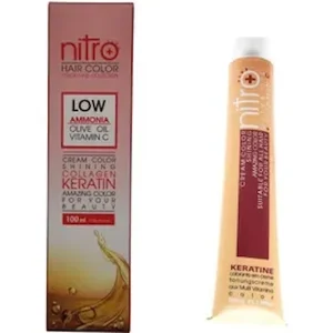 رنگ مو نیترو پلاس سری قرمز حجم 100 میلی لیتر