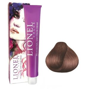 رنگ موی حرفه ای لیونل کالر LIONEL COLOR سری کاراملی حجم 100 میل