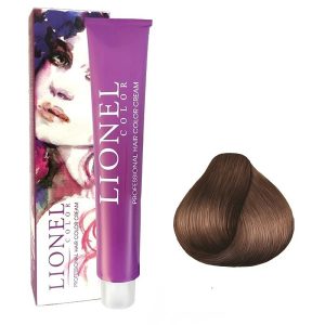 رنگ موی حرفه ای لیونل کالر LIONEL COLOR  سری شکلاتی حجم 100 میل