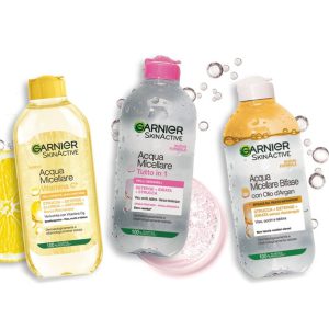 میسلار واتر ویتامین سی گارنیر: ضد لک و روشن کننده 400میل