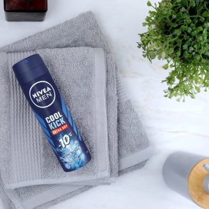 اسپری دئودورانت ضدتعریق مردانه نیوا Cool Kick