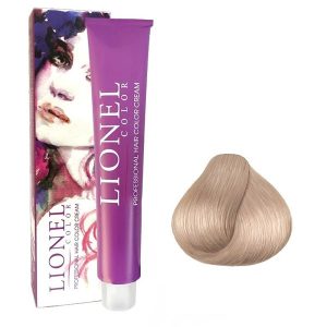 رنگ موی حرفه ای لیونل کالر LIONEL COLOR سری دودی حجم 100 میل