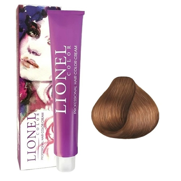 رنگ موی حرفه ای لیونل کالر LIONEL COLOR سری عسلی حجم 100 میل
