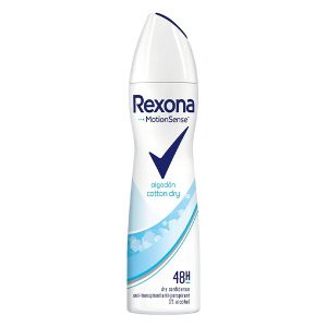 اسپری ضد تعریق زنانه کوتون درای رکسونا Rexona Cotton Dry Algodon Spray 200Ml