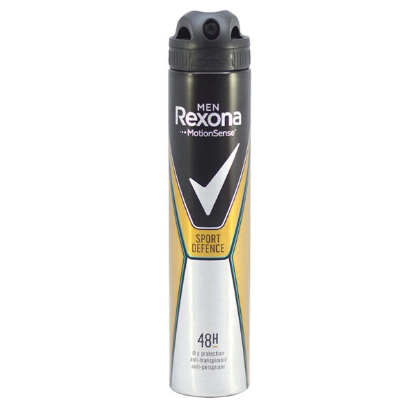 اسپری ضد تعریق مردانه اسپورت دیفنس رکسونا Rexona Sport Defence Spray 200Ml