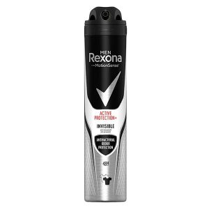 اسپری ضد تعریق مردانه اکتیو پروتکشن اینویزیبل رکسونا Rexona Active Protection Invisible Spray 200Ml