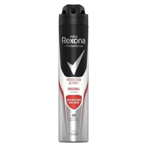 اسپری ضد تعریق مردانه پروتکشن اکتیو رکسونا Rexona Prtection Active Original Spray 200Ml
