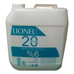 اکسیدان 12%-9%-6%-3% لیونل گالنی حجم 4 لیتر (3750 میلی لیتر)