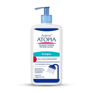 بالم شوینده بدن التیام بخش و لایه بردار پوست آردن اتوپیا - اگزو پرو