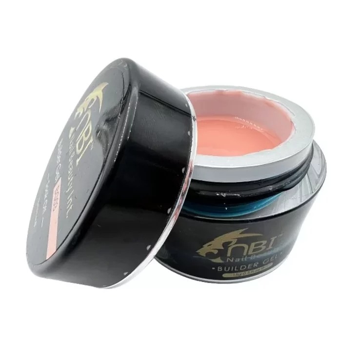 بیلدر ژل کاشت ناخن سافت nbi ان بی آی هلویی روشن 15 گرم
