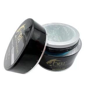 بیلدر ژل کاشت ناخن سافت nbi ان بی آی کلیر بی رنگ 15 گرم