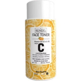 تونر صورت رندل مدل ویتامین C حجم 200 میلی لیتر – مناسب انواع پوست