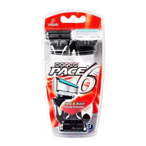 خودتراش دورکو مدل PACE 6 بسته 3 عددی