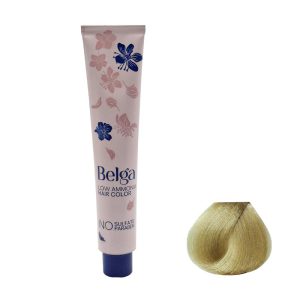 رنگ مو بلگا شماره 12.02 حجم 100 میلی لیتر رنگ بلوند پلاتینه زیتونی