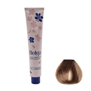 رنگ مو بلگا شماره 6.3 حجم 100 میلی لیتر رنگ بلوند طلایی تیره