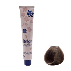 رنگ مو بلگا شماره 6.7 حجم 100 میلی لیتر رنگ بلوند شکلاتی تیره