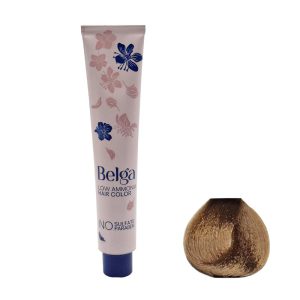 رنگ مو بلگا شماره 7.3 حجم 100 میلی لیتر رنگ بلوند طلایی متوسط