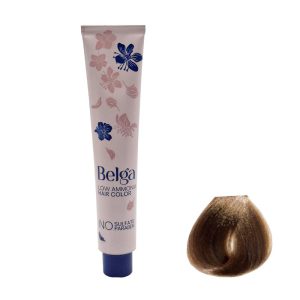 رنگ مو بلگا شماره 7.7 حجم 100 میلی لیتر رنگ بلوند شکلاتی تیره