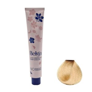 رنگ مو بلگا شماره 9.3 حجم 100 میلی لیتر رنگ بلوند طلایی خیلی روشن