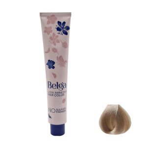 رنگ مو بلگا شماره 9.79 حجم 100 میلی لیتر رنگ بلوند عدسی خیلی روشن