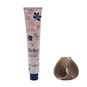 رنگ مو بلگا شماره A8 حجم 100 میلی لیتر رنگ بلوند خاکستری خیلی روشن