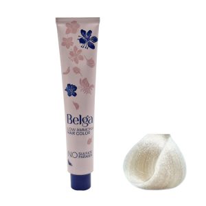 رنگ مو بلگا شماره C10 حجم 100 میلی لیتر رنگ بلوند دودی خیلی خیلی روشن