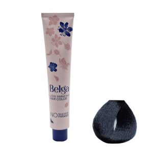 رنگ مو بلگا شماره C2 حجم 100 میلی لیتر رنگ قهوه ای دودی تیره