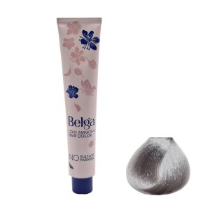 رنگ مو بلگا شماره C8 حجم 100 میلی لیتر رنگ بلوند دودی خیلی روشن