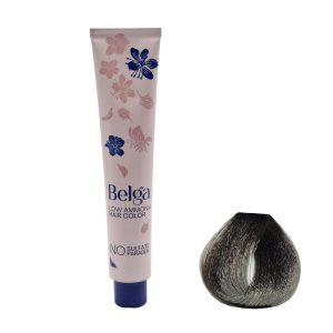 رنگ مو بلگا شماره M3 حجم 100 میلی لیتر رنگ قهوه ای زیتونی متوسط