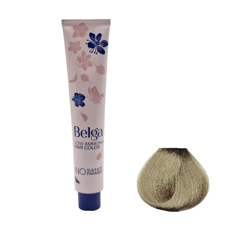 رنگ مو بلگا شماره M6 حجم 100 میلی لیتر رنگ بلوند زیتونی متوسط