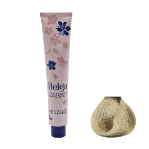 رنگ مو بلگا شماره M7 حجم 100 میلی لیتر رنگ بلوند زیتونی روشن