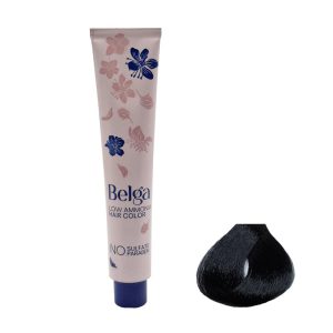 رنگ مو بلگا شماره N1 حجم 100 میلی لیتر رنگ مشکی