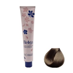 رنگ مو بلگا شماره N6 حجم 100 میلی لیتر رنگ بلوند متوسط