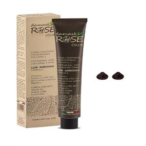 رنگ مو ماهوگانی داماسک رز حجم 100میل