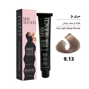 رنگ مو میس بلیچ بلوند بژ بسیار روشن شماره 9.13