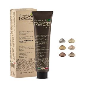 رنگ مو هایلایت داماسک رز حجم 100میل