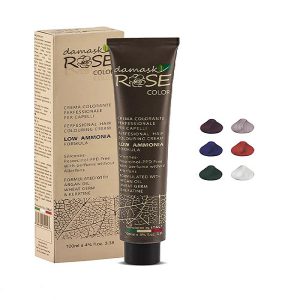 رنگ مو واریاسیون داماسک رز حجم 100میل