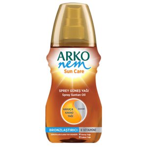 روغن آفتاب برنزه کننده آرکو 150 میل