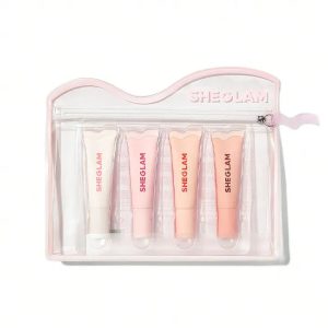 ست لیپ گلاس آبرسان کریستال گلیز شیگلم Crystal Glaze Moisturizing Lip Care Set