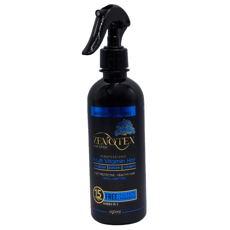 سرم مو زنوتکس مدل 15 کاره حجم 400 میلی لیتر