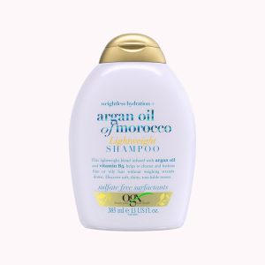 شامپو سبک روغن آرگان مراکشی او جی ایکس 385میل