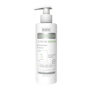 فلوئيد شستشوي صورت 250 ميل رندل Tea Tree / با خاصيت ضد لك