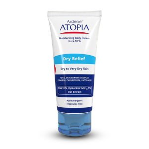 لوسیون مرطوب کننده قوی بدن آردن اتوپیا  حاوی 10% اوره درای ریلیف