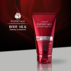 لوسیون مرطوب کننده و روشن کننده بدن آردن اکسپرتیج Body Silk