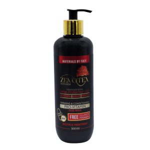 ماسک مو فری سولفات پمپی ویتامینه زنوتکس حجم 500 میلی لیتر