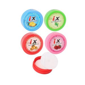 پد لاک پاک کن میوه ای آی ایکس (قوطی)