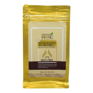 پودر دکلره داماسک رز رنگ سفید وزن 500 گرم