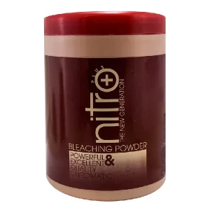 پودر دکلره سفید نیترو پلاس وزن 500 گرم